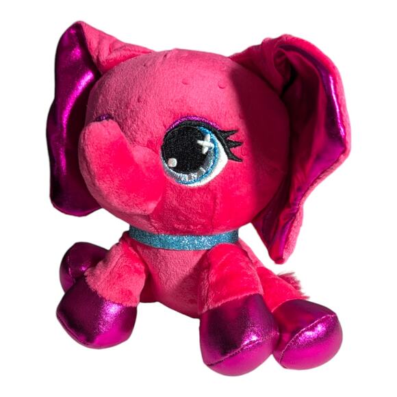 P.Lushes Designer Fashion Pets Willa Burke Elephant Premium Stuffed Animal - Picture 2 of 8